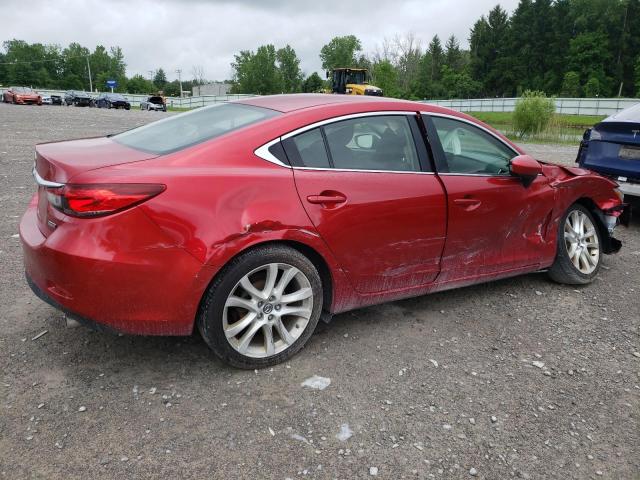 Sedans MAZDA 6 2014 Czerwony