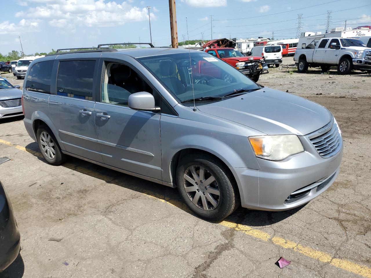 2013 Chrysler Town & Country Touring VIN: 2C4RC1BG9DR730418 Lot: 56082064