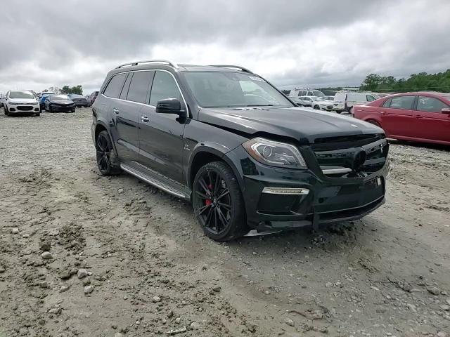 2016 Mercedes-Benz Gl 63 Amg VIN: 4JGDF7EE9GA685726 Lot: 54374384