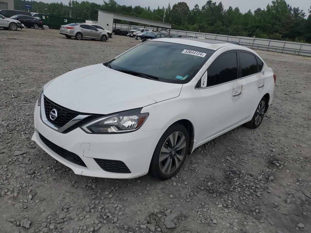 2019 Nissan Sentra S VIN: 3N1AB7AP7KY383739 Lot: 53644124