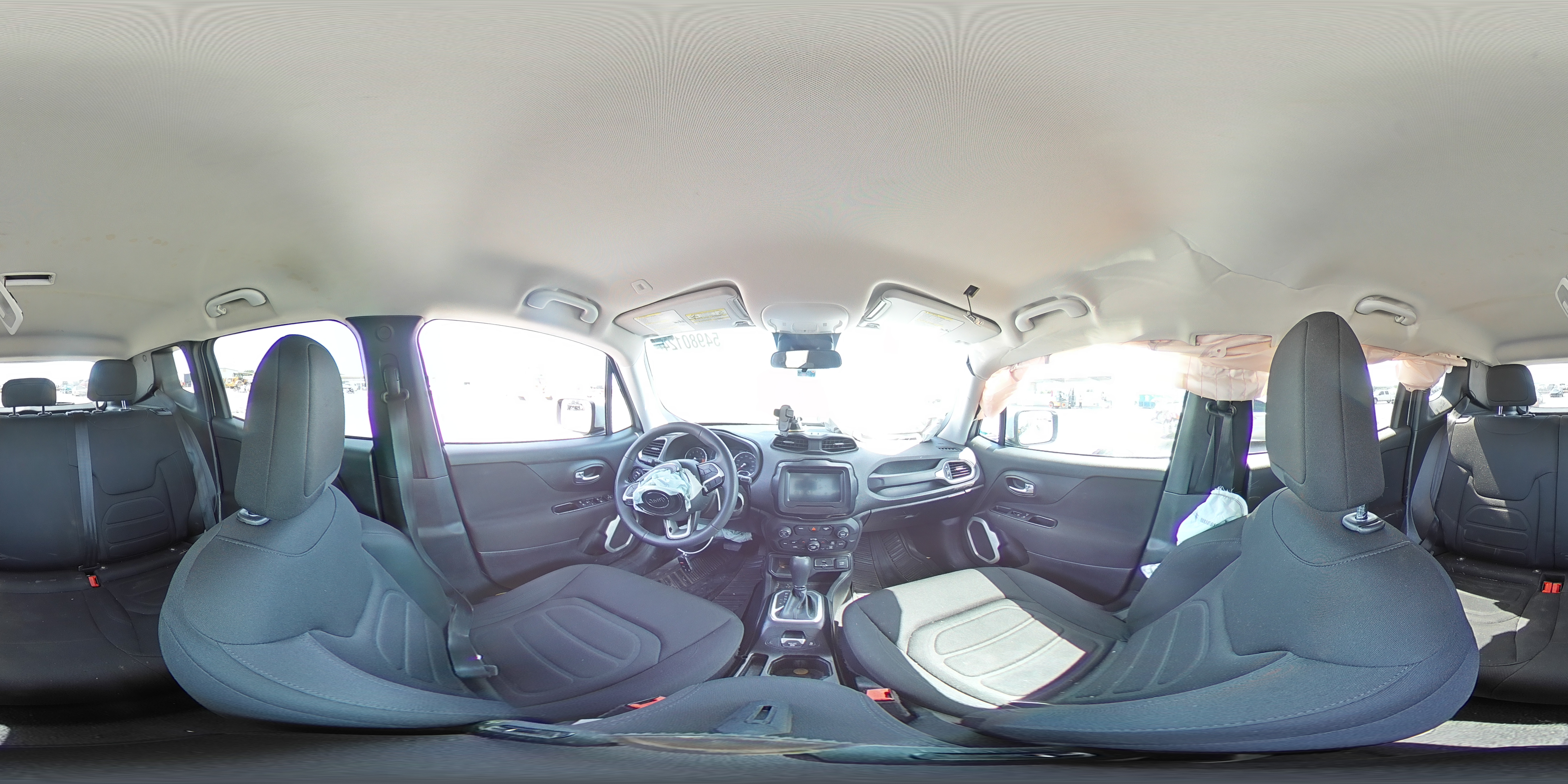 2018 Jeep Renegade Latitude VIN: ZACCJABBXJPJ44856 Lot: 54980124