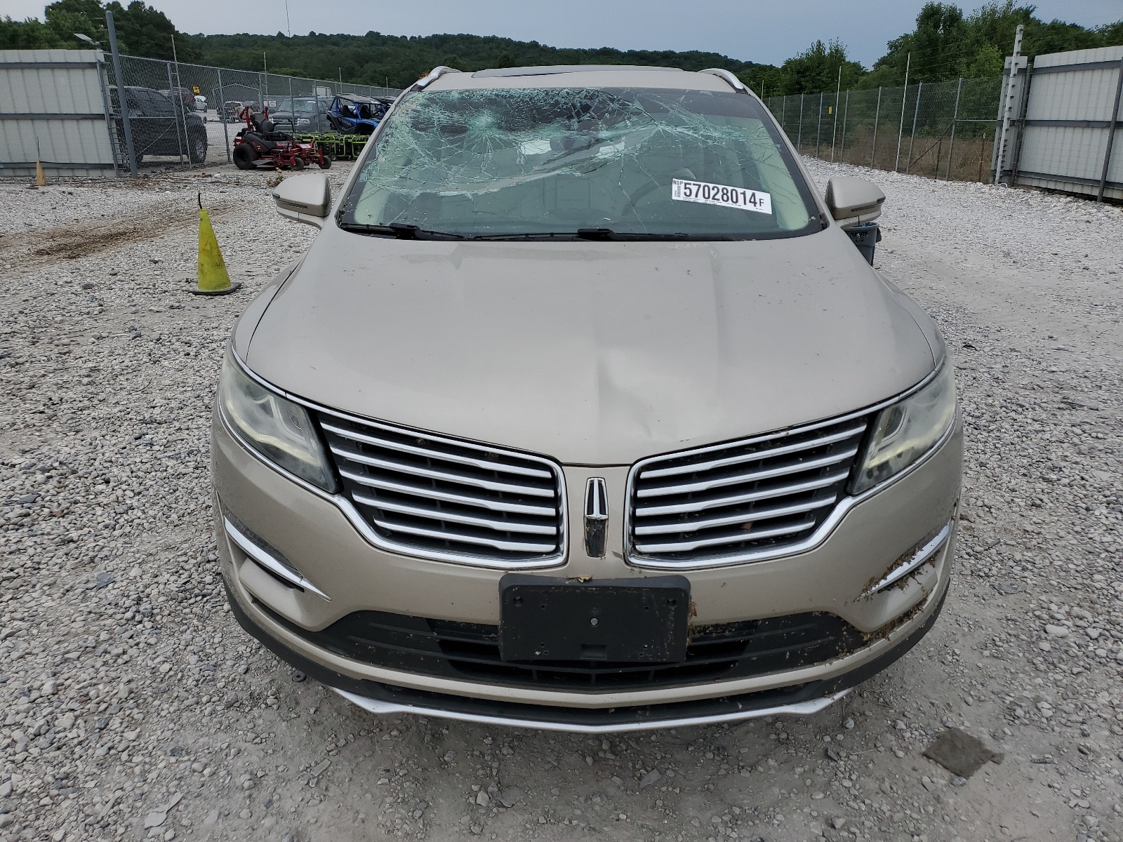 2015 Lincoln Mkc vin: 5LMTJ2AHXFUJ25737