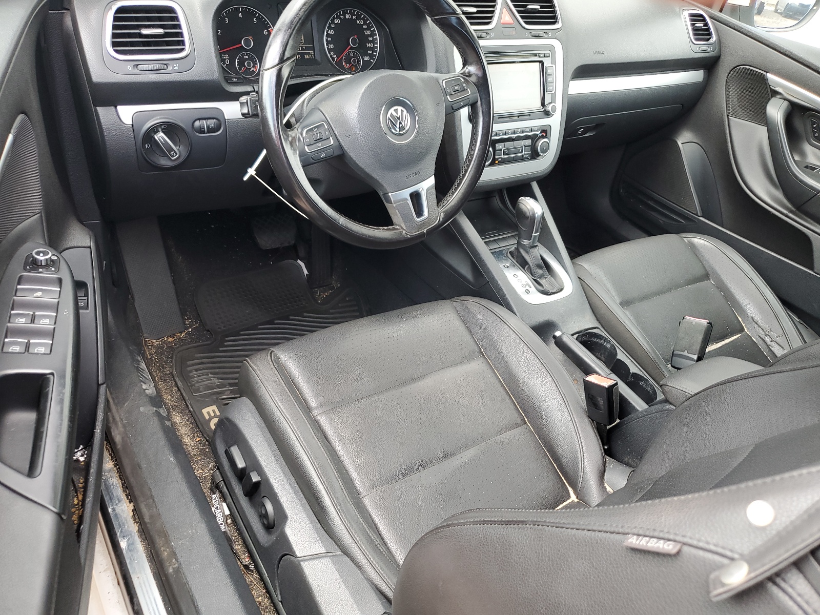 2012 Volkswagen Eos Komfort vin: WVWBW7AH9CV000073