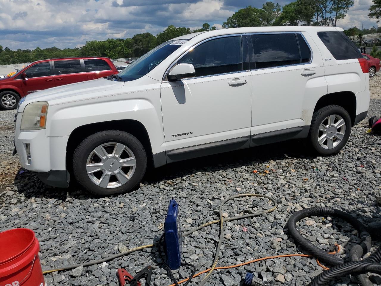 2013 Gmc Terrain Sle for Sale in Byron, GA - Rear End