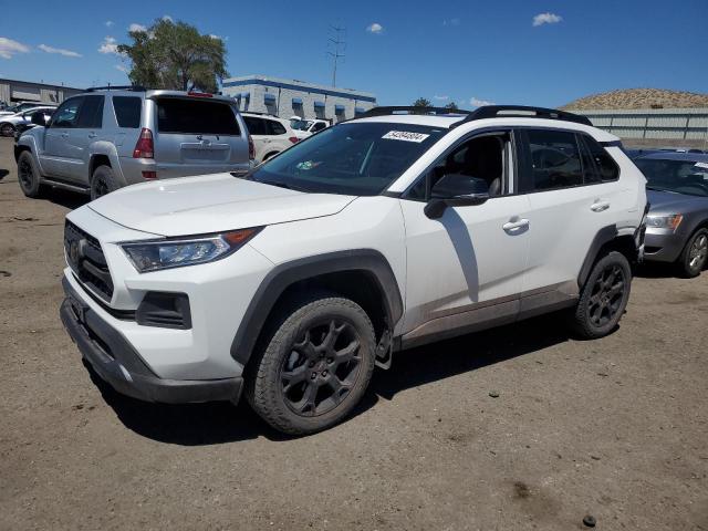  TOYOTA RAV4 2021 Белый