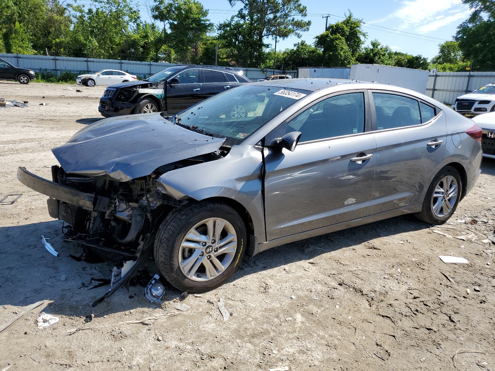 5NPD84LF4KH426300 2019 Hyundai Elantra Sel