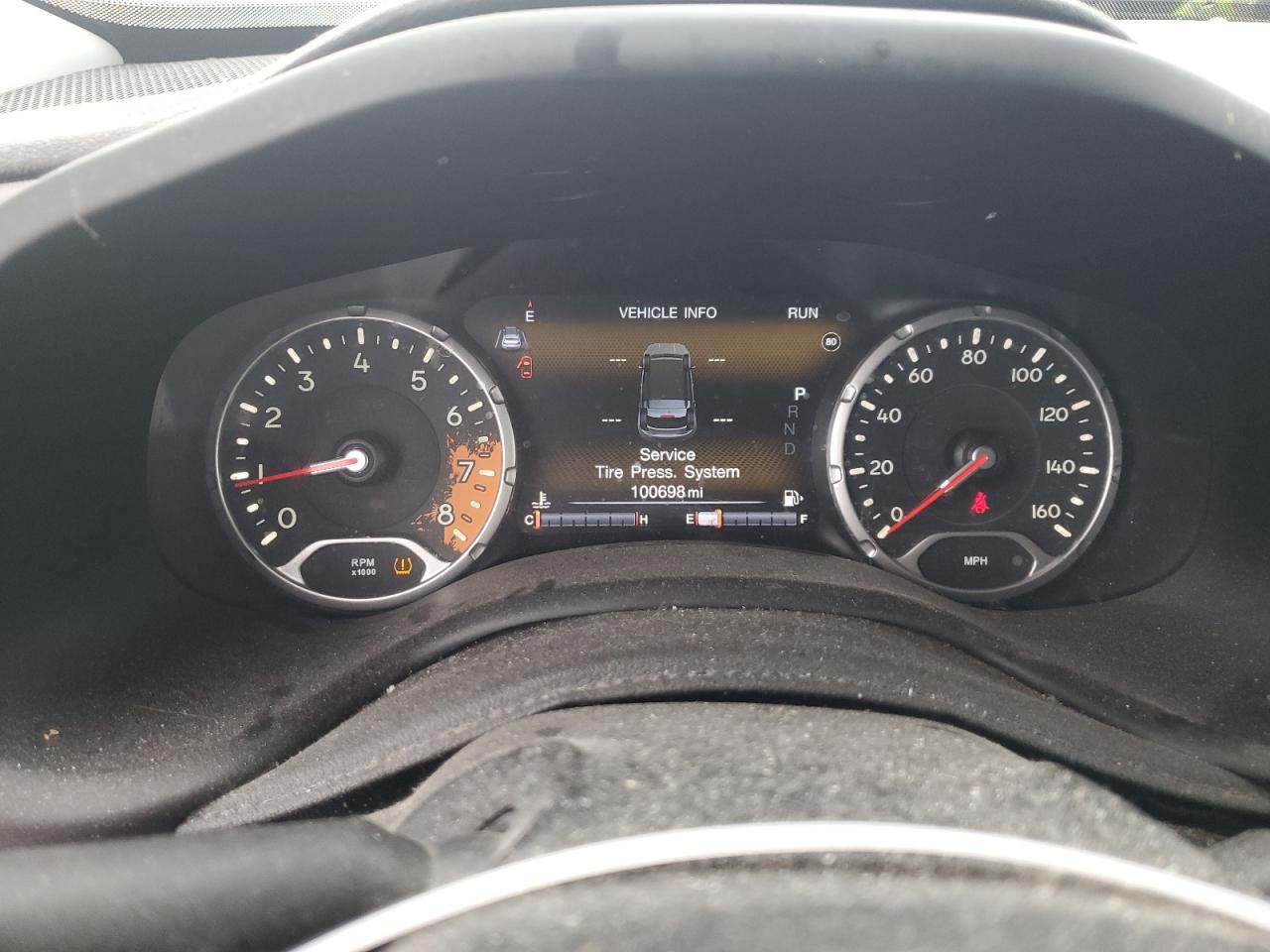 2017 Jeep Renegade Latitude VIN: ZACCJBBB6HPF58915 Lot: 57049514