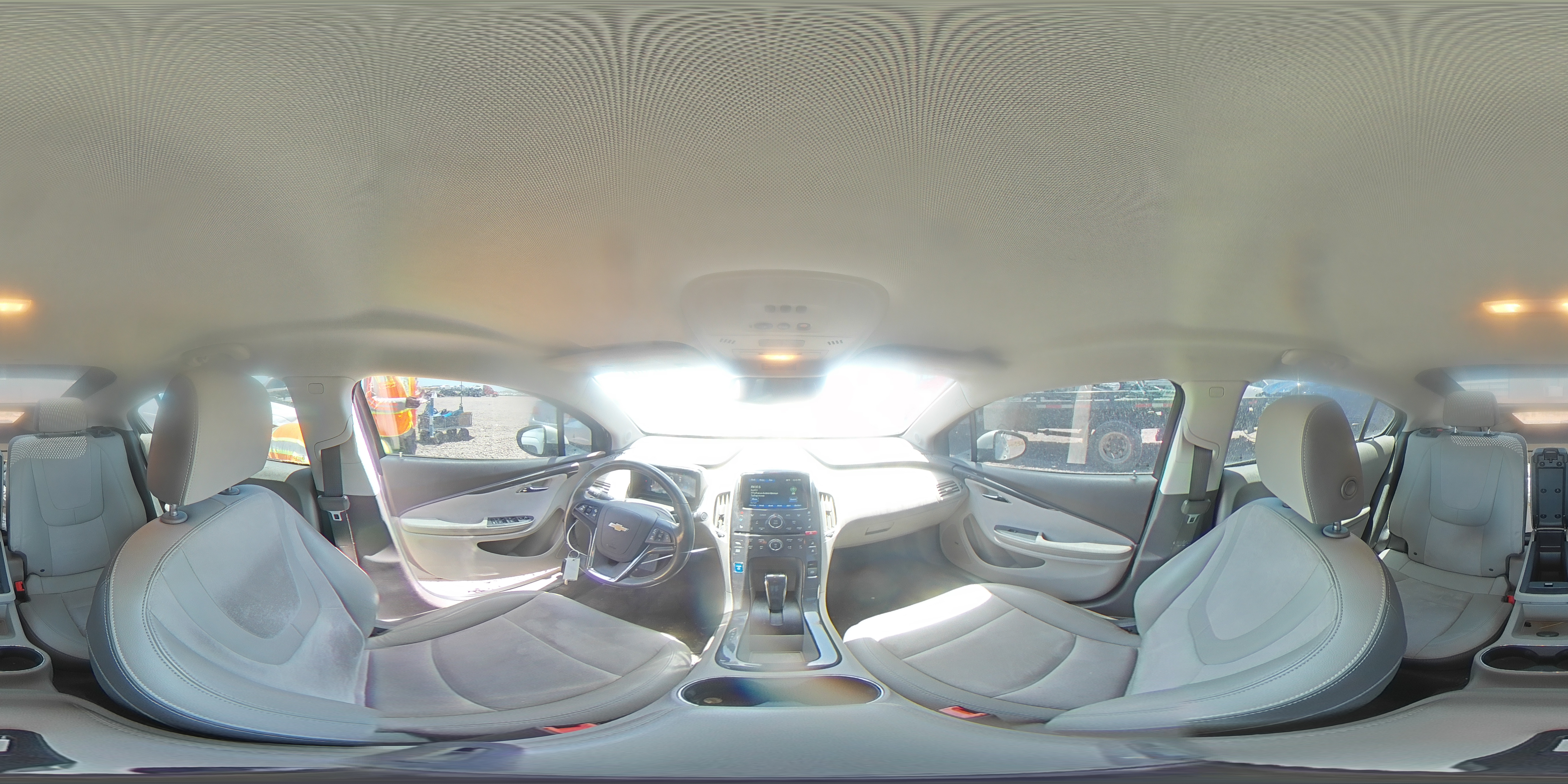 2014 Chevrolet Volt VIN: 1G1RH6E49EU161292 Lot: 54586994