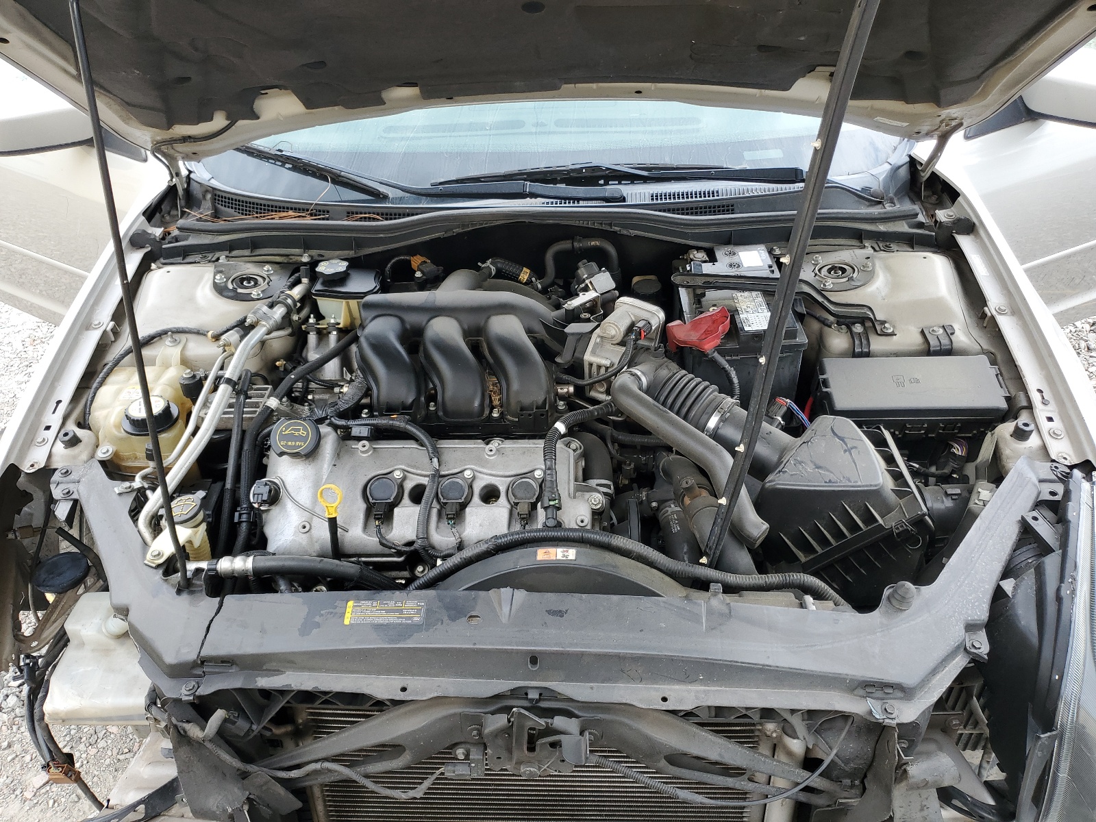 3FAHP08158R176300 2008 Ford Fusion Sel