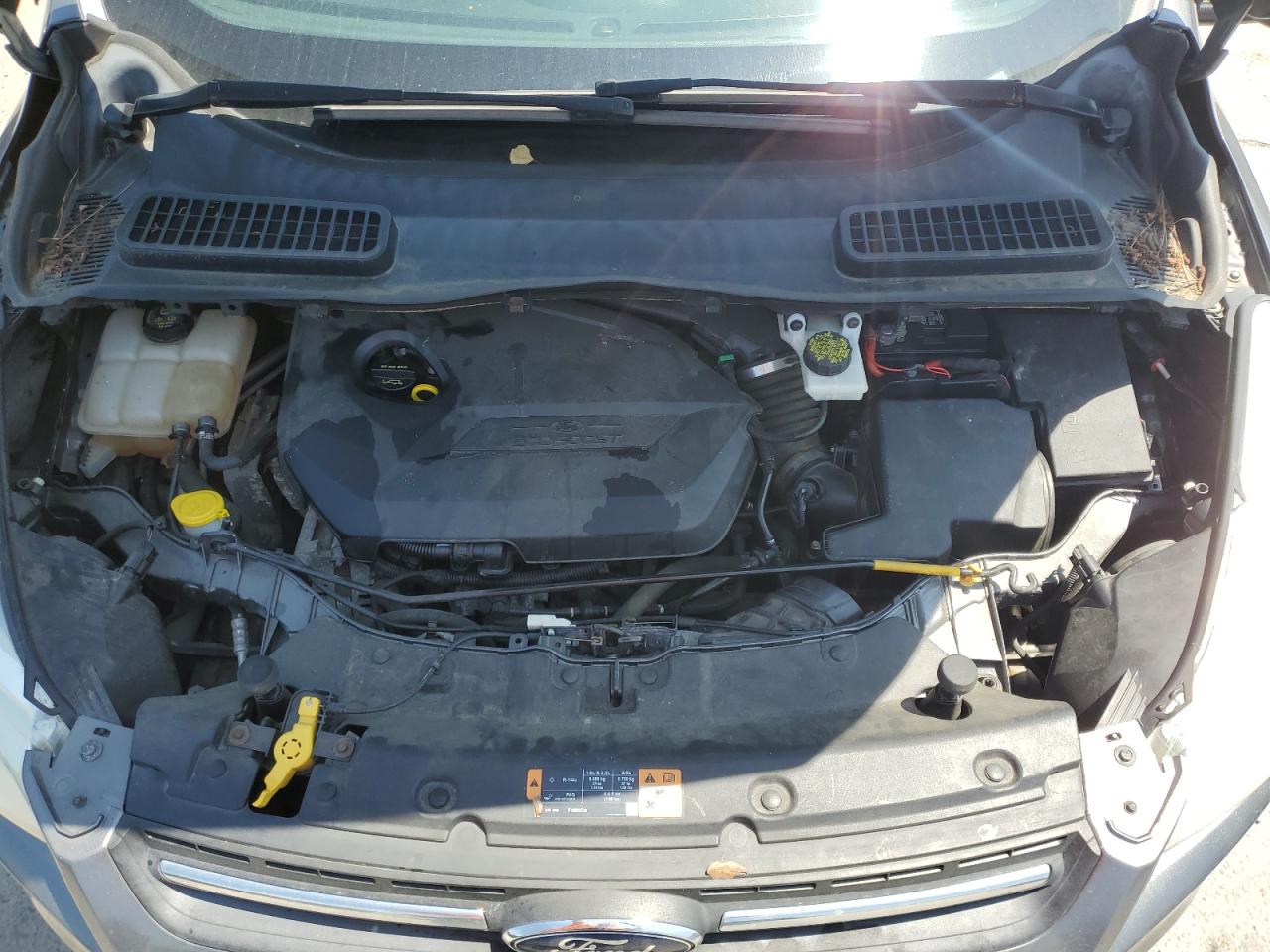 2014 Ford Escape Se VIN: 1FMCU9GX8EUD81617 Lot: 54711424