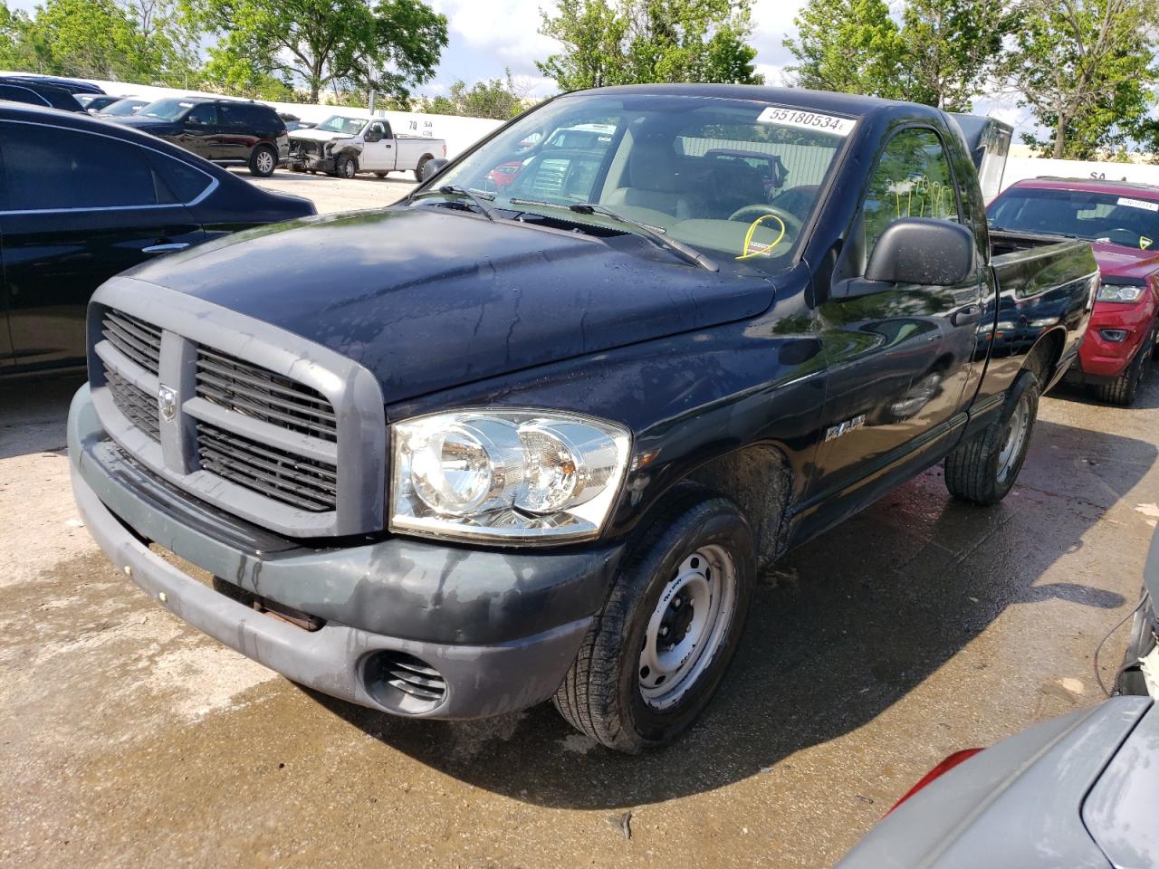 2008 Dodge Ram 1500 St იყიდება Bridgeton-ში, MO - Rear End