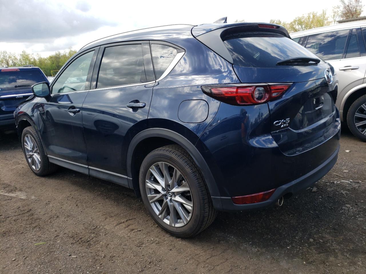 2021 Mazda Cx-5 Grand Touring VIN: JM3KFBDMXM0361815 Lot: 51626334