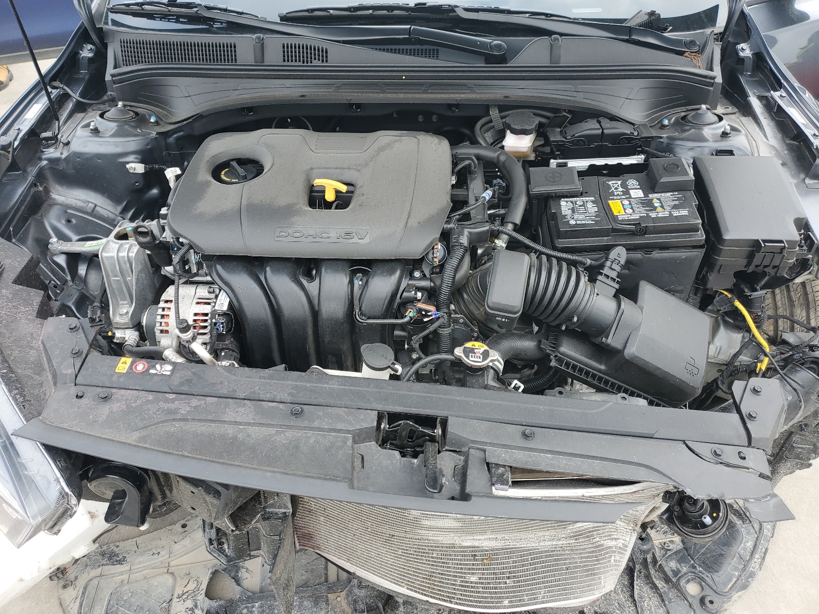 3KPF54AD1PE657945 2023 Kia Forte Gt Line