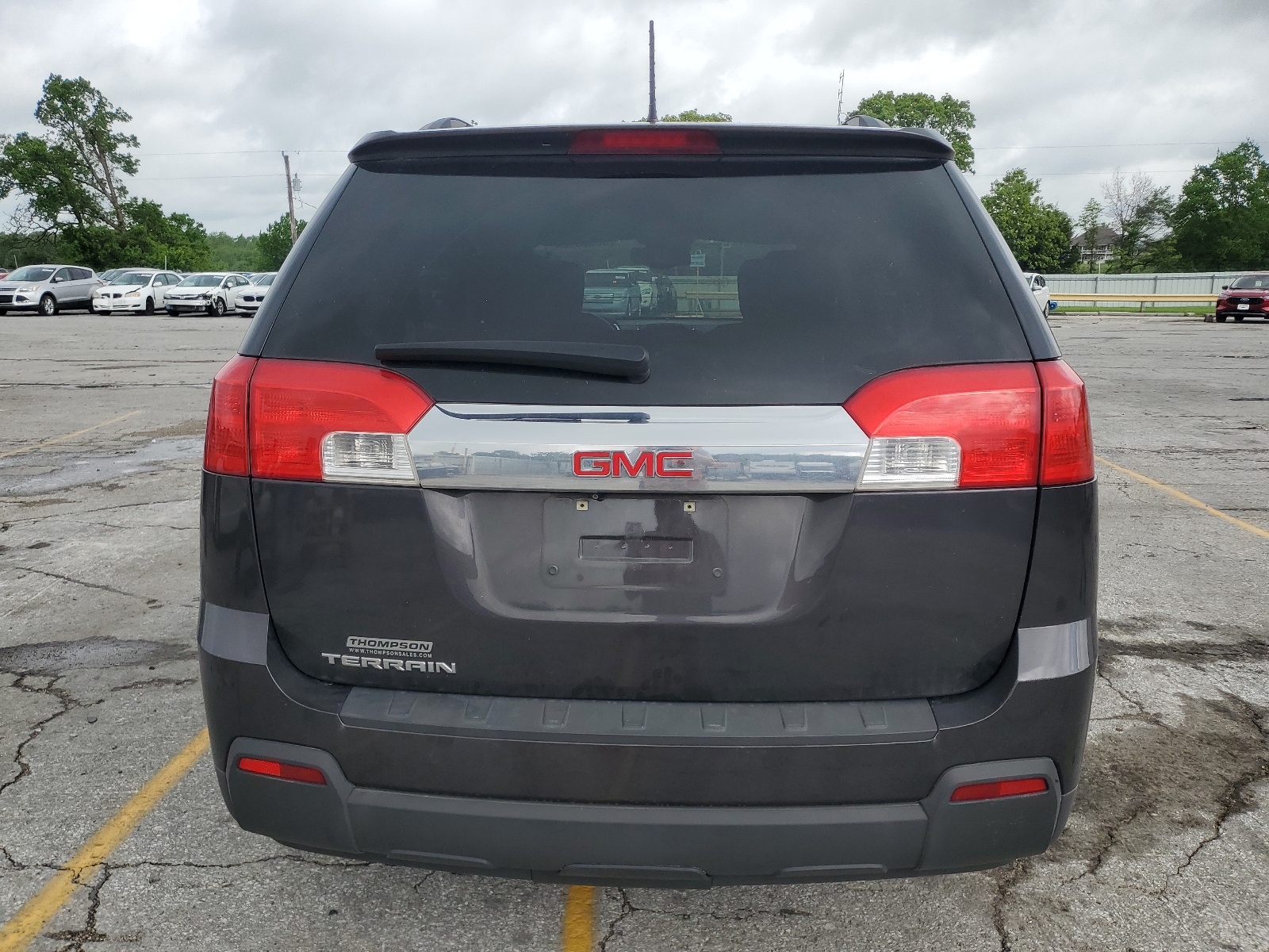 2GKALSEK2D6389047 2013 GMC Terrain Sle