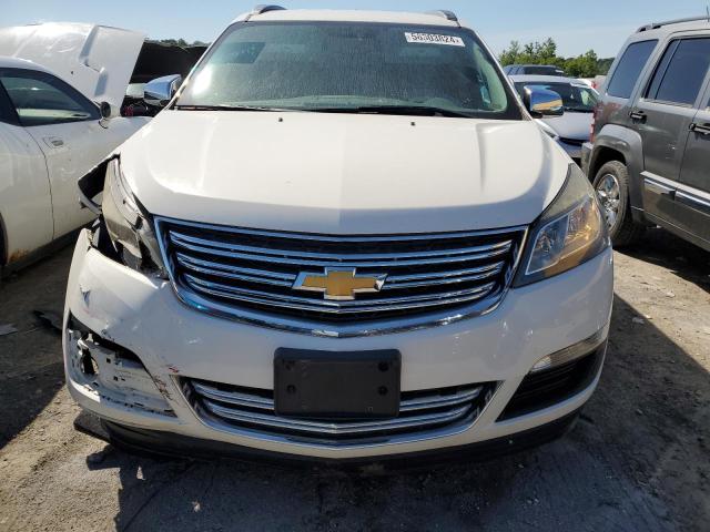  CHEVROLET TRAVERSE 2015 White