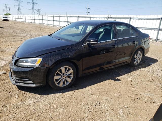 VOLKSWAGEN JETTA 2016 Black