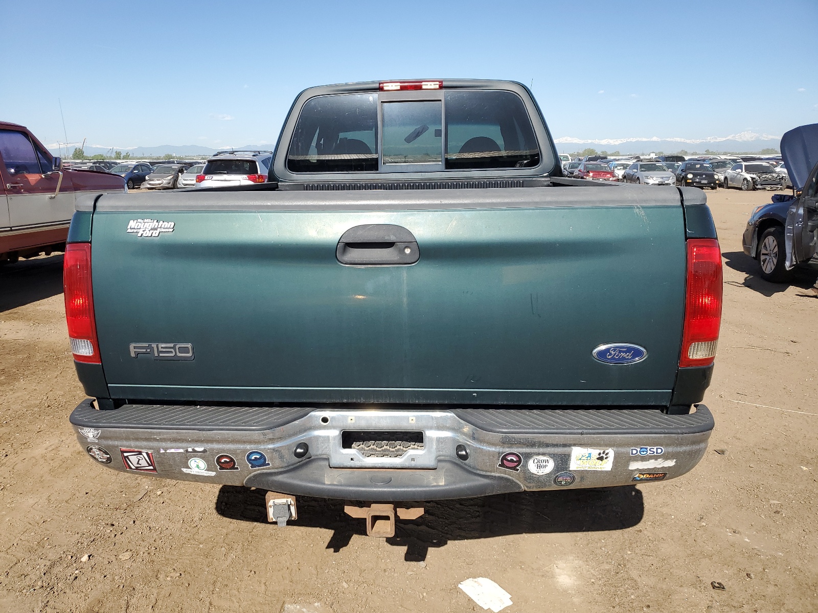 1FTRX18L41NA32784 2001 Ford F150