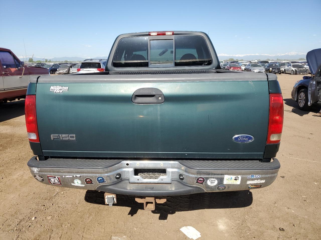 2001 Ford F150 VIN: 1FTRX18L41NA32784 Lot: 56023564