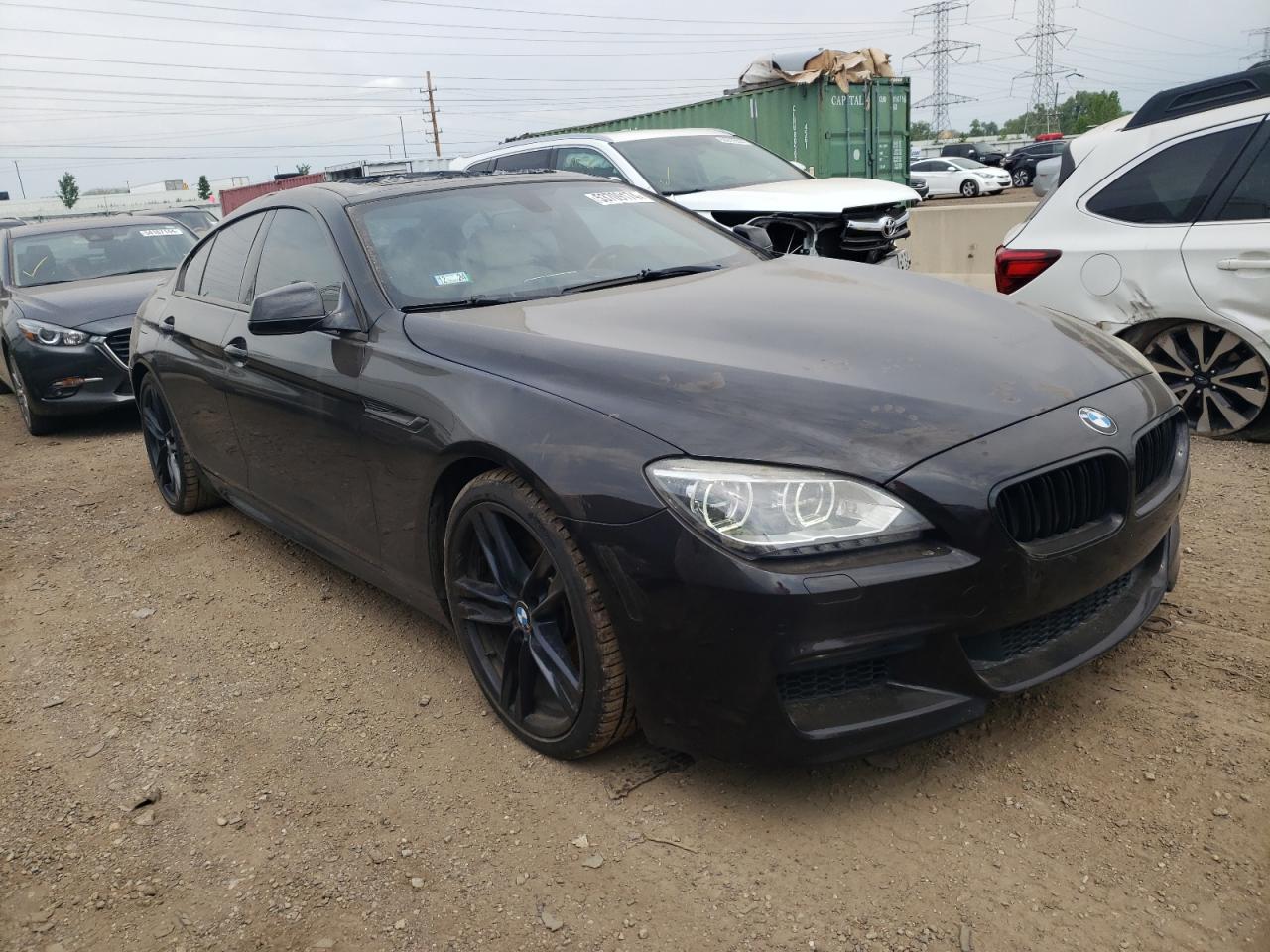 2013 BMW 650 I VIN: WBA6B2C59DDG66926 Lot: 53709174