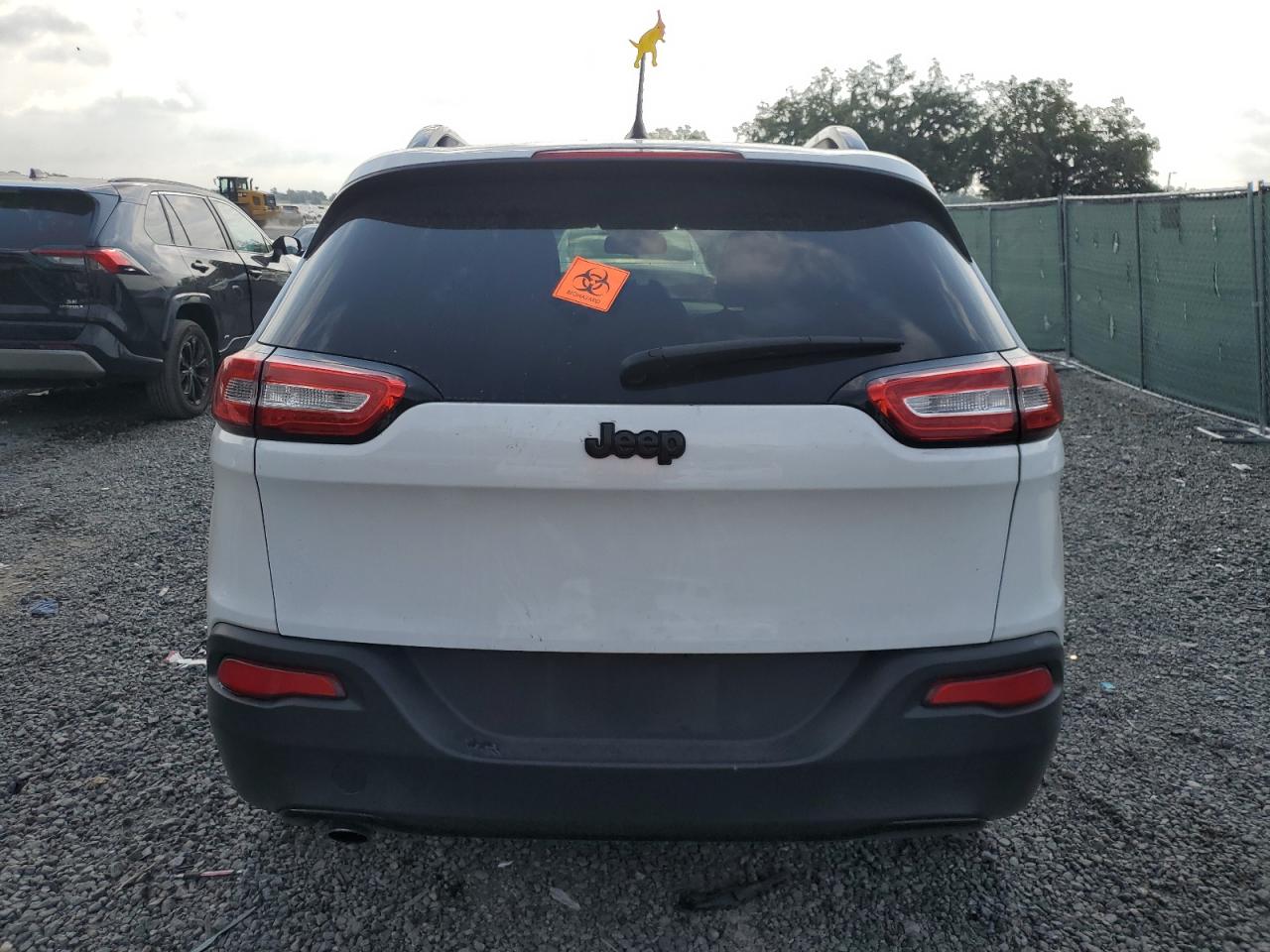 2017 Jeep Cherokee Sport VIN: 1C4PJLAB1HW540916 Lot: 54379804