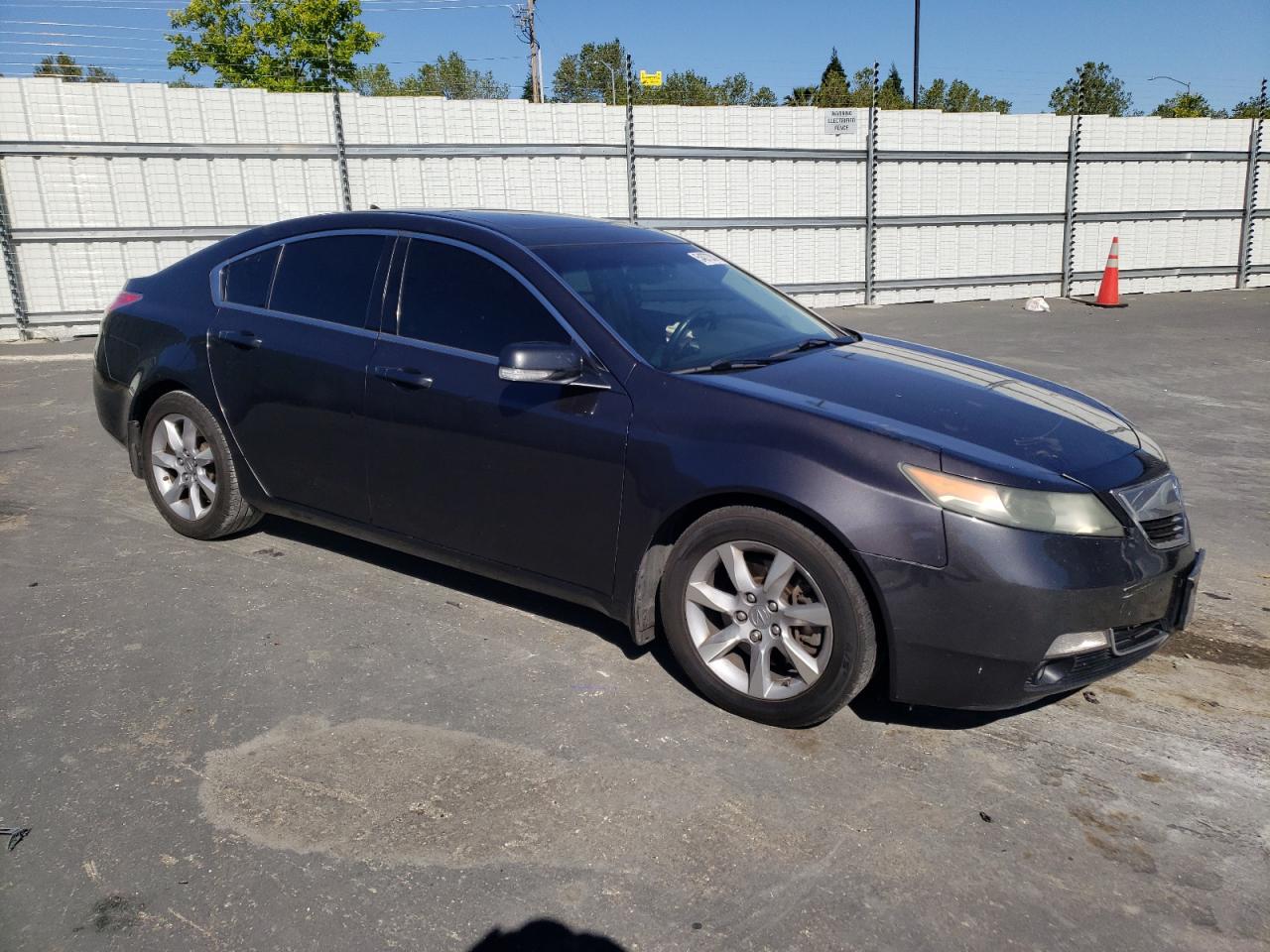 2012 Acura Tl VIN: 19UUA8F28CA004139 Lot: 54073314