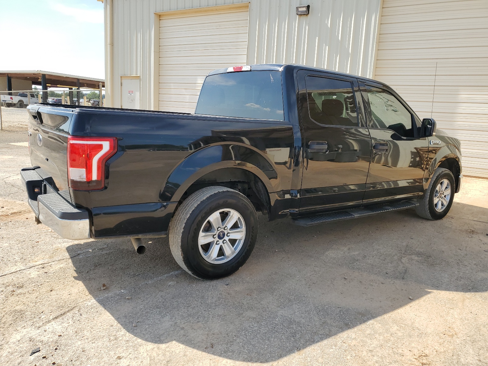 2017 Ford F150 Supercrew vin: 1FTEW1C82HKD48863