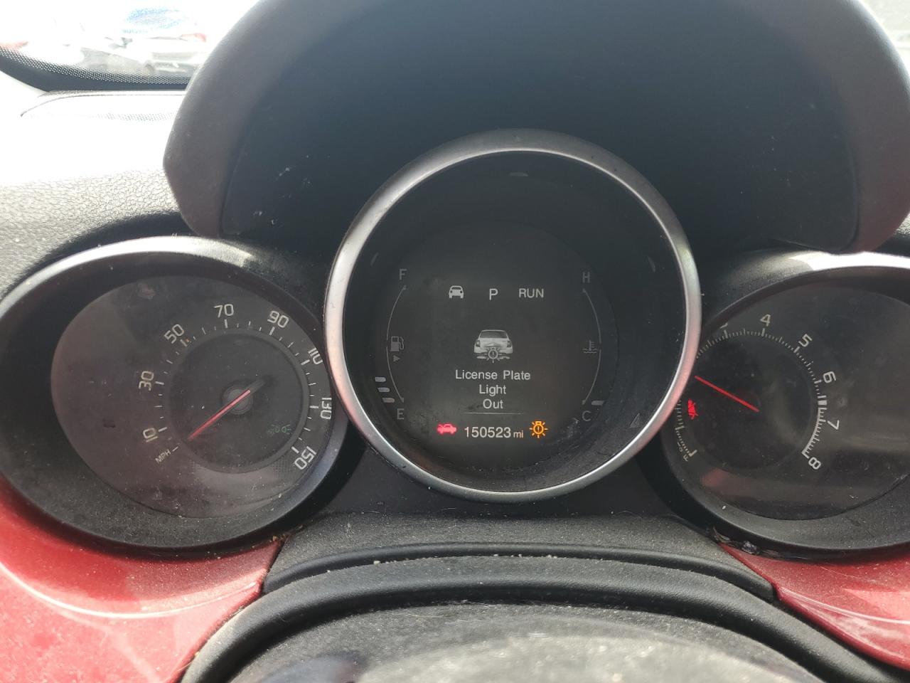 2016 Fiat 500X Easy VIN: ZFBCFXBT1GP472644 Lot: 56216214