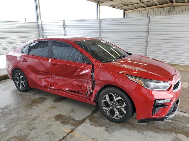  KIA FORTE 2019 Red