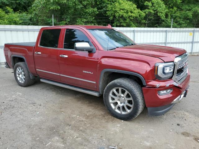 GMC SIERRA 2018 Бургунди