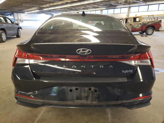  HYUNDAI ELANTRA 2023 Чорний