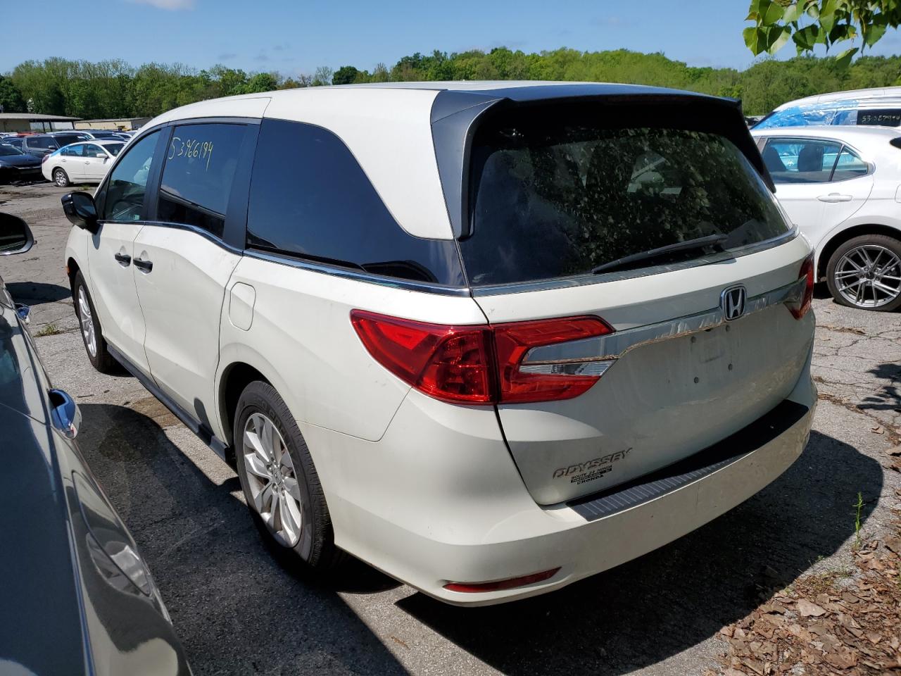 2019 Honda Odyssey Lx VIN: 5FNRL6H23KB064805 Lot: 53966194