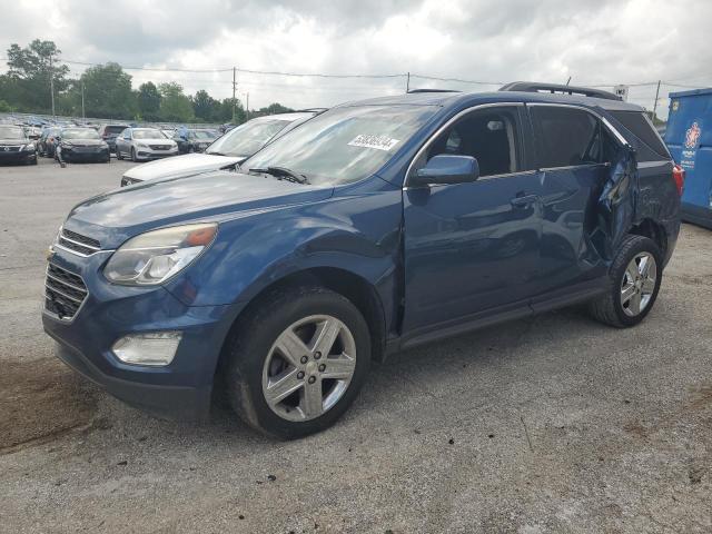  CHEVROLET EQUINOX 2016 Синий