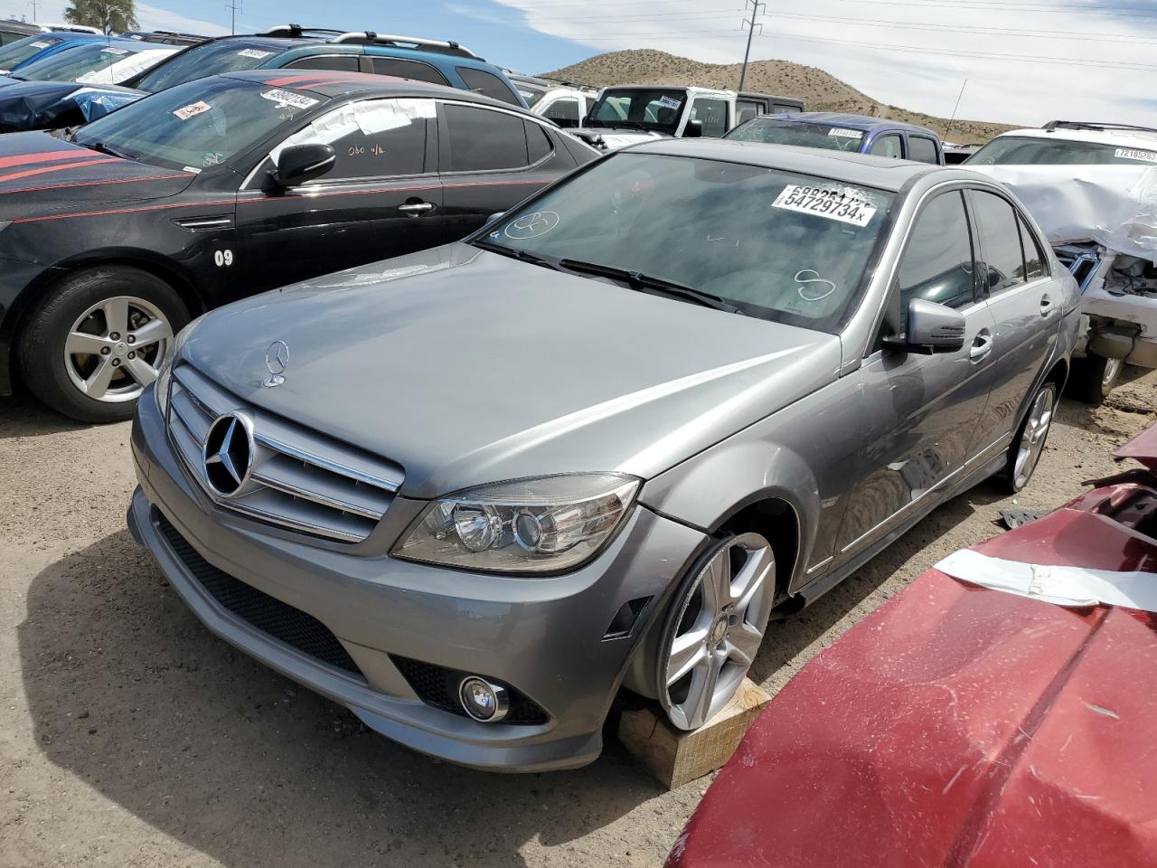 2010 Mercedes-Benz C 300 de vânzare în Anthony, TX - Side