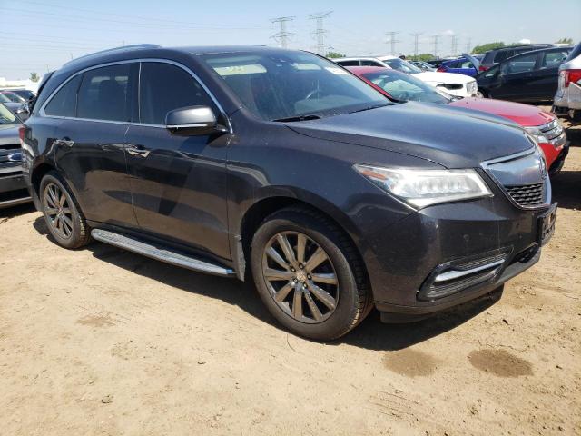  ACURA MDX 2016 Серый