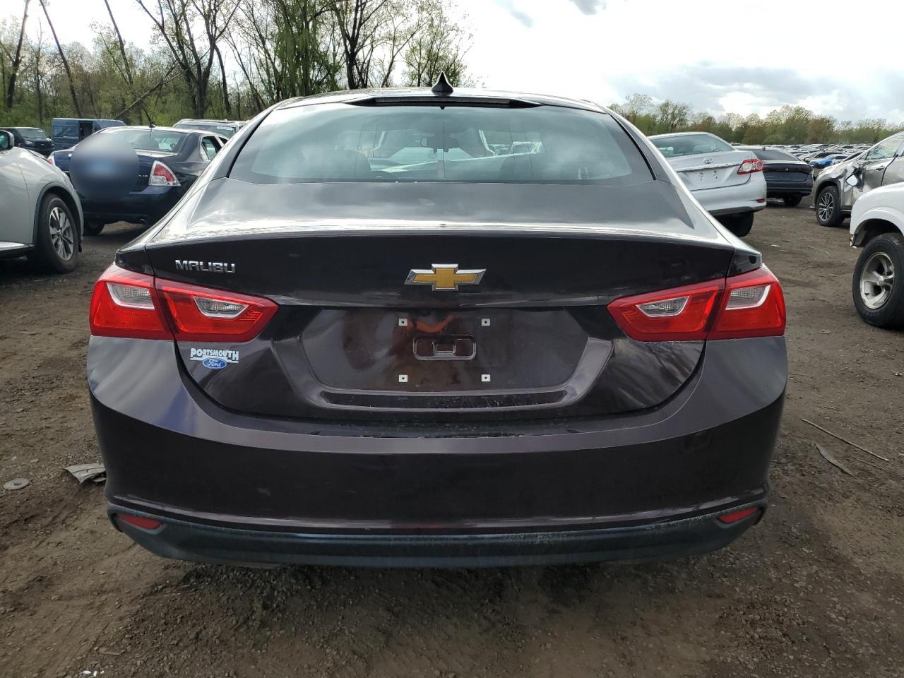 2020 Chevrolet Malibu Ls VIN: 1G1ZB5ST2LF114484 Lot: 53165464