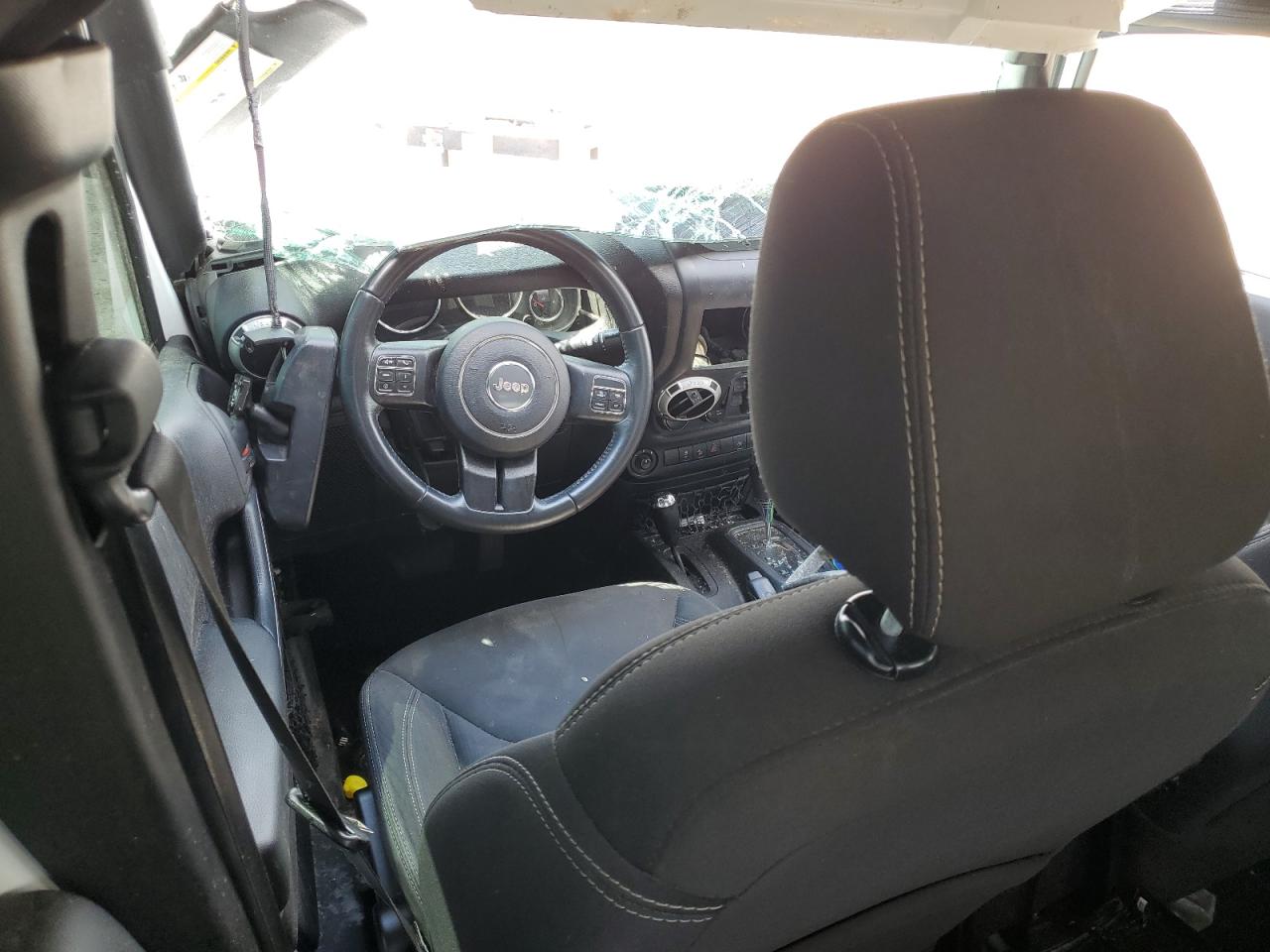 2015 Jeep Wrangler Unlimited Rubicon VIN: 1C4BJWFG1FL777405 Lot: 54903024