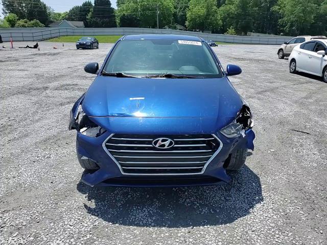 2022 Hyundai Accent Se VIN: 3KPC24A6XNE165330 Lot: 54055074