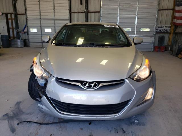 Седаны HYUNDAI ELANTRA 2016 Серебристый