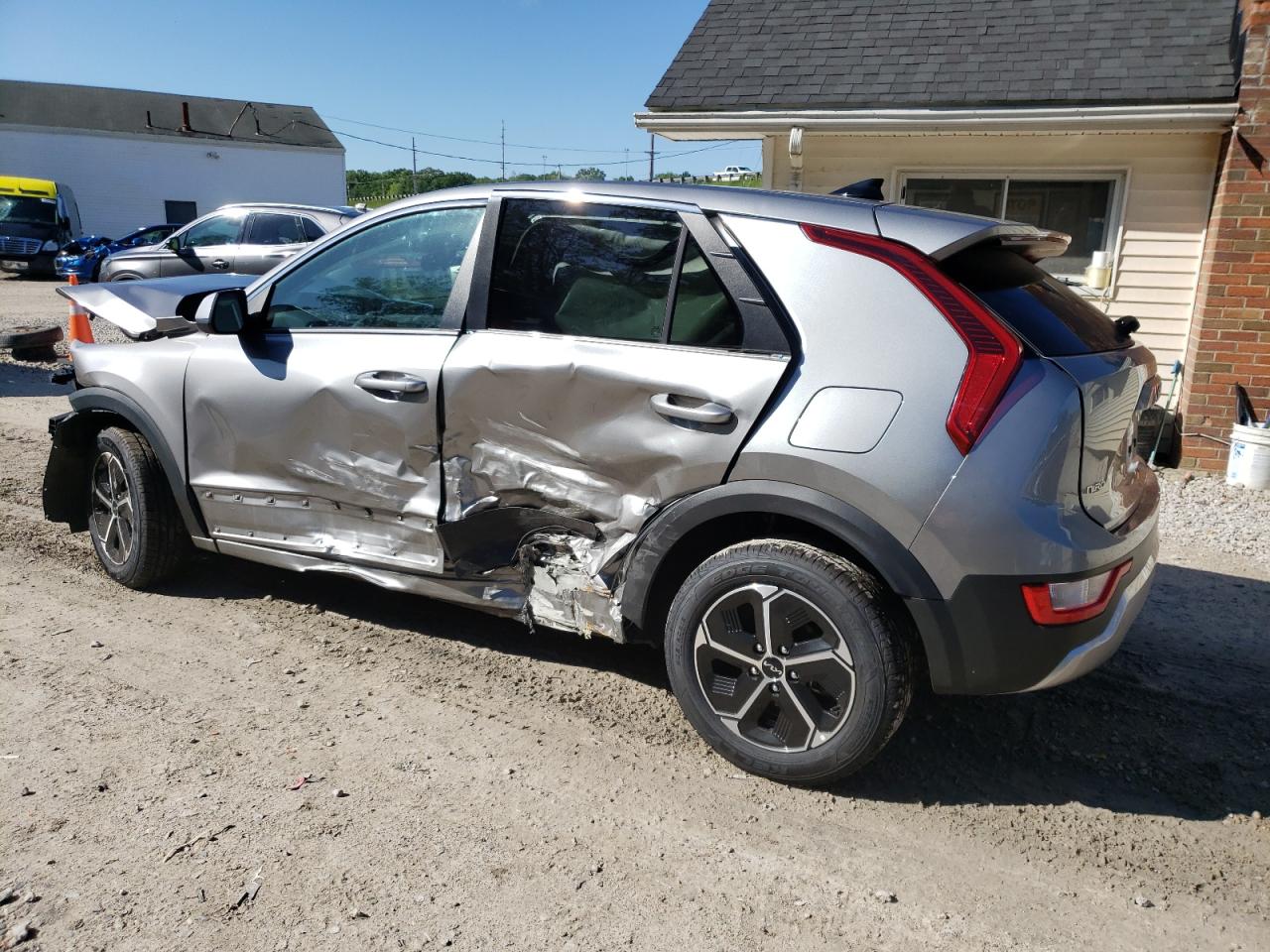 2023 Kia Niro Lx VIN: KNDCP3LE4P5065285 Lot: 56874584