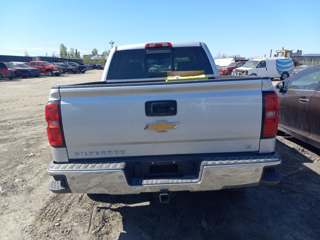 3GCUKREC9FG275034 2015 Chevrolet Silverado K1500 Lt