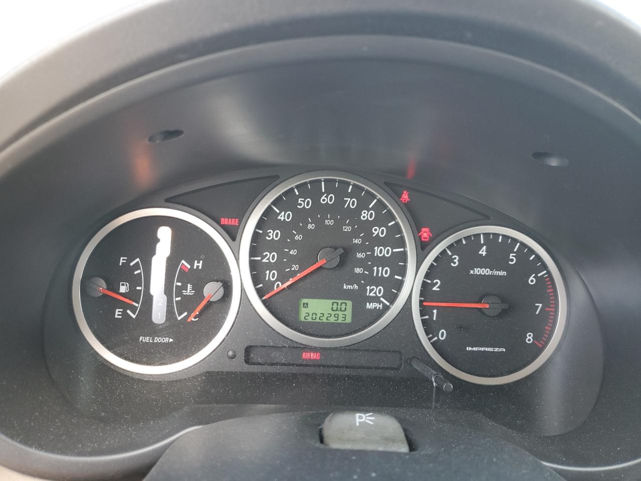 2004 Subaru Impreza Rs VIN: JF1GD67594H504843 Lot: 55893794