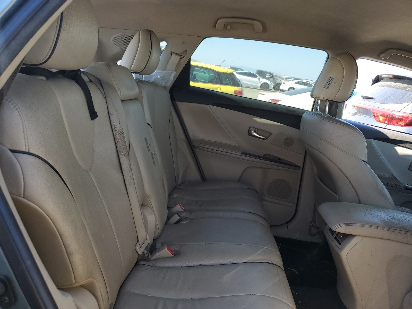 4T3ZK3BB8BU035577 2011 Toyota Venza