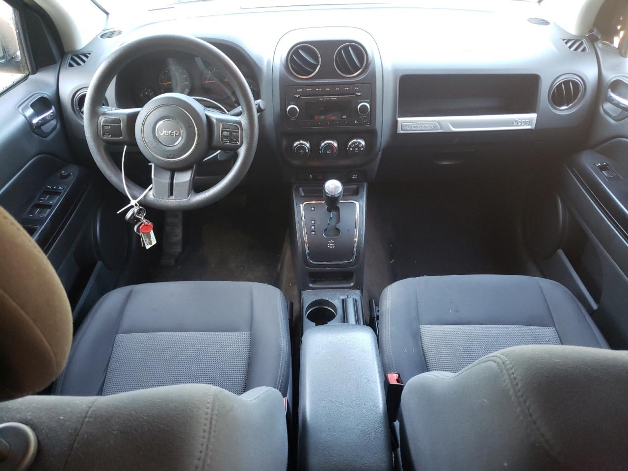 2014 Jeep Compass Sport VIN: 1C4NJCBB9ED723185 Lot: 56276044