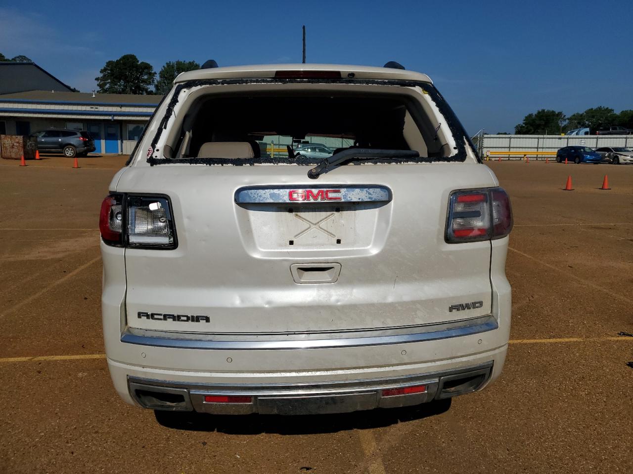 2014 GMC Acadia Denali VIN: 1GKKVTKD5EJ100340 Lot: 88126775