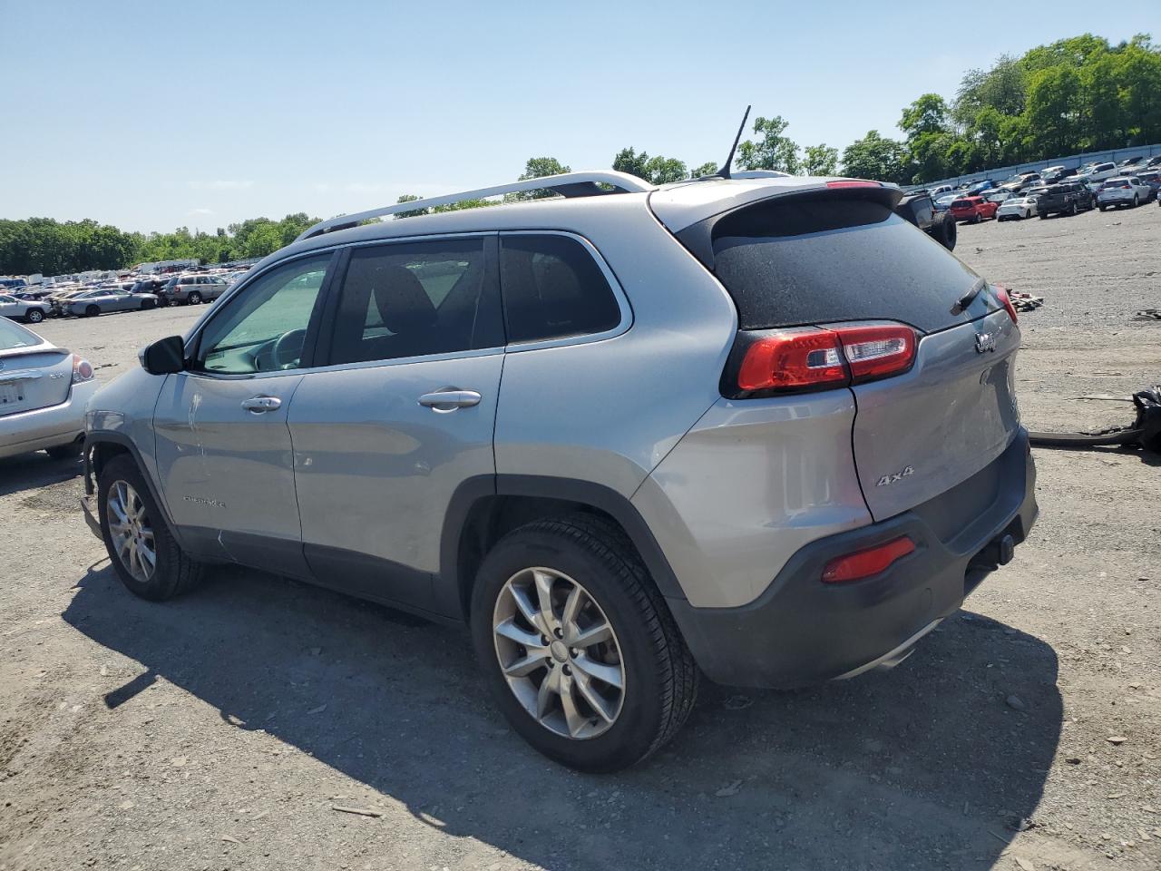 2014 Jeep Cherokee Limited VIN: 1C4PJMDS7EW156295 Lot: 54879784