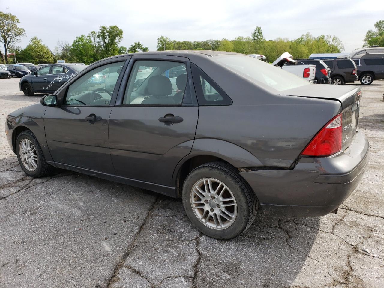 2007 Ford Focus Zx4 VIN: 1FAHP34N77W248345 Lot: 53076344