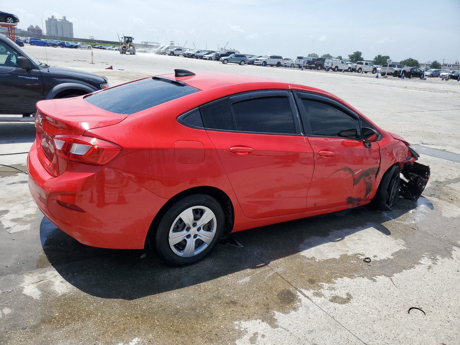 2017 Chevrolet Cruze Ls vin: 1G1BC5SM8H7263846