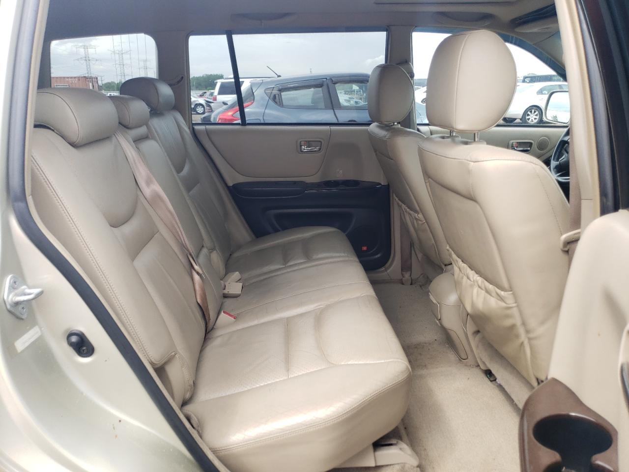 2002 Toyota Highlander Limited VIN: JTEHF21A620043048 Lot: 55230384