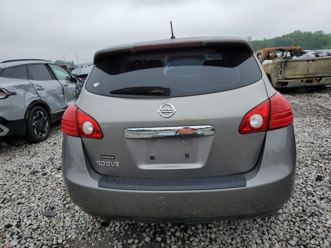 2013 Nissan Rogue S VIN: JN8AS5MT3DW024123 Lot: 53484954