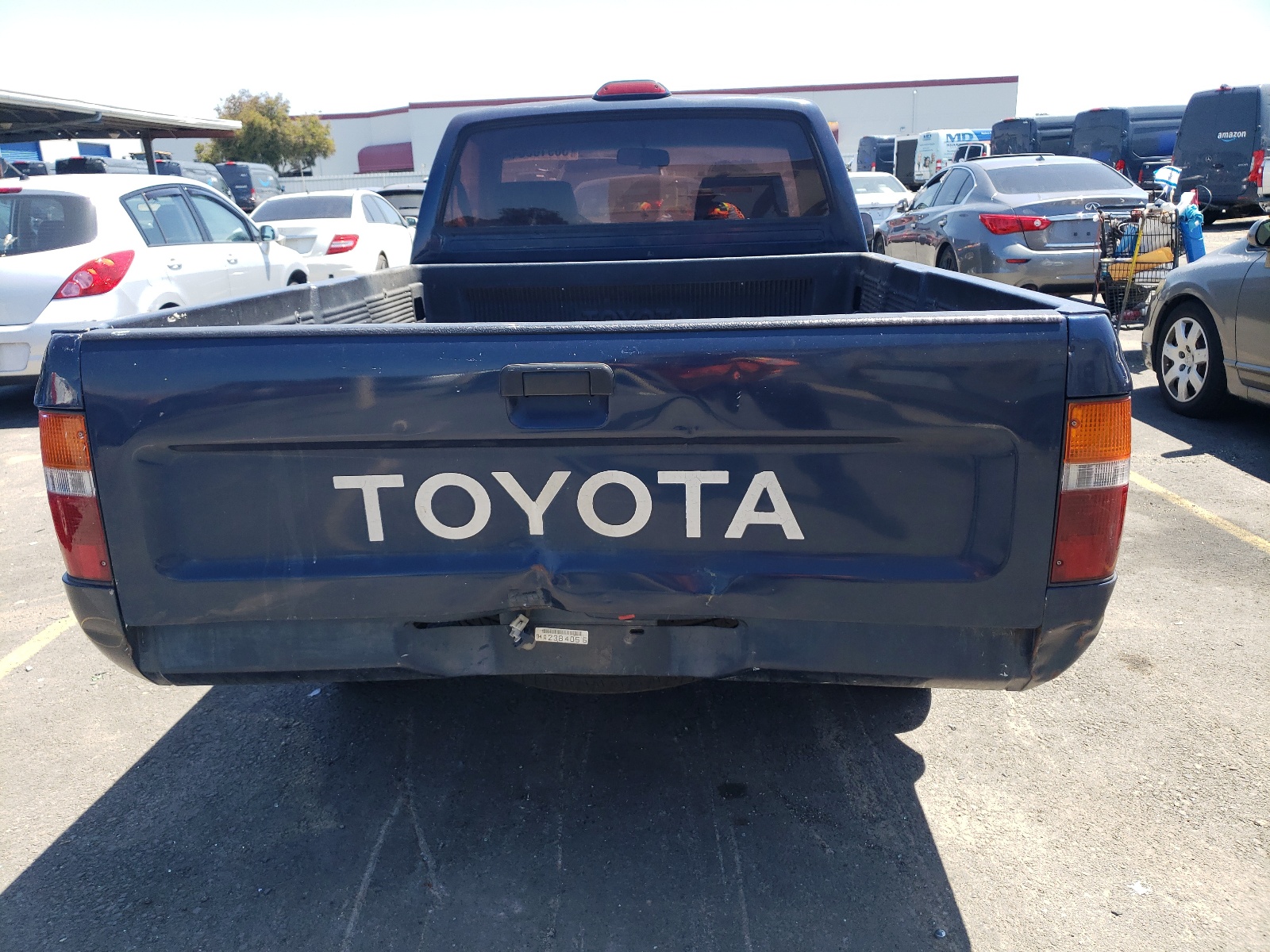 4TARN81A5RZ260932 1994 Toyota Pickup 1/2 Ton Short Wheelbase Stb